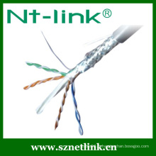 Câble linéaire s6f rj45 solide Cat6